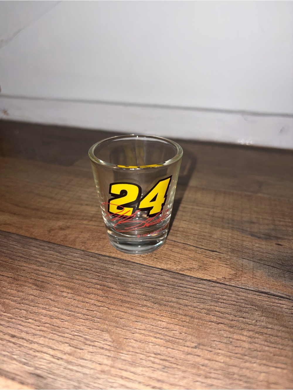 Jeff Gordon 24 Racing Shot Glass